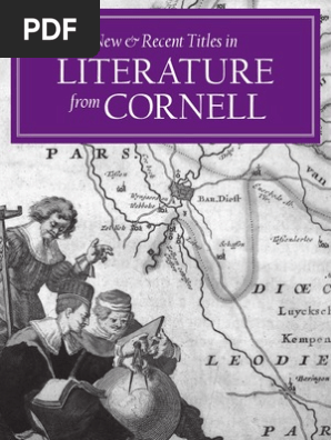 Cornell University Press 2009 Literature Catalog