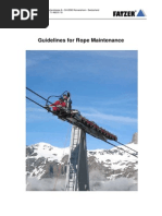 Wire Rope Maintenance en