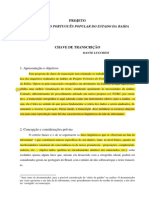 Chave de Transcrição Grafemática PDF