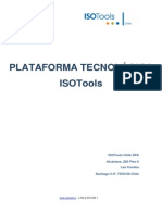 PLATAFORMA TECNOLÓGICA ISOTools. Carta de Presentación PDF