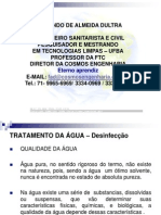 Apresentação slides tratamento de agua RESUMO.pdf