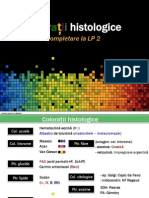 Coloratii Histologice