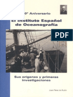 90 Aniversario Instituto Español Oceanografia PDF