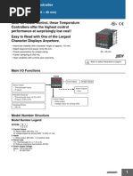 Контроллер Е5СВ (GB) PDF