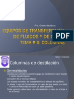 Tema 6 Equip para Transf de Fluidos y Calor PDF