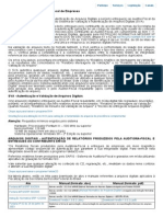Arquivos Digitais - Auditoria Fiscal de Empresas PDF