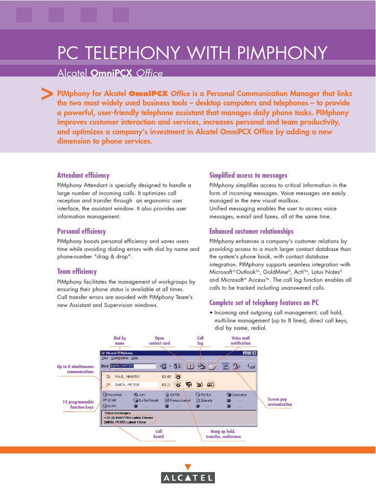 PIMphony PDF | PDF