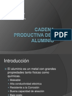 1.-Cadena Productiva Del Aluminio