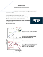 Etapas de La Producción