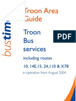 Troon / Dundonald Bus