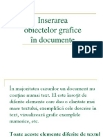 Inserarea Obiectelor Grafice in Documente - Pps