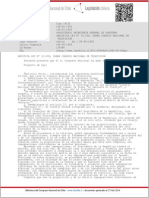 Modifica Ley N°18.838 Sobre Consejo Nacional de Televisión - Ley N°19.131 de 1992 PDF