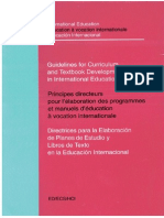 International Education Unesco 61 Pags PDF