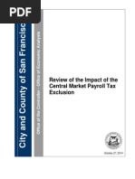 Mid-Market Tax Exclusion - Three-Year Review