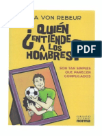 Anna Von Rebeur Quien Entiende A Los Hombres PDF