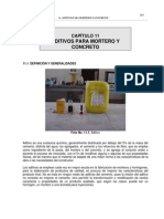 Cap. 11 - Aditivos para morteros o concretos1.pdf