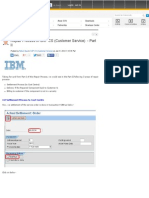 Repair Process in SAP CS - PartII (Cust Svce) - SCN