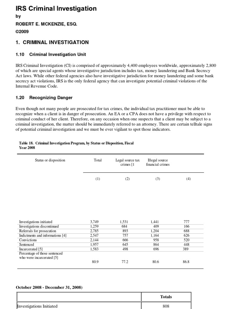 Irs Criminal Investigation Internal Revenue Service Money Laundering