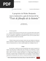 WalterBenjamin - Analisis Tesis Sobre La Historia PDF