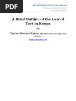 Download Law of Torts in Kenya by Mwaura Kamau SN244653606 doc pdf
