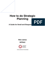 Strategic Planning a PLP Toolkit