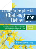 Caring For People With Challenging Behaviors, Second Edition Excerpt