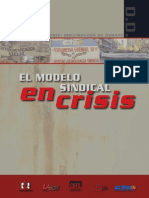 Crisis Sindicalismo Argentina PDF