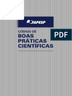 FAPESP-Codigo de Boas Praticas Cientificas 2014 PDF