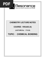 Download ChemicalBonding-A by KunalSingh SN244660708 doc pdf