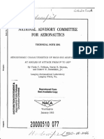 NACA Airfoils Post Stall PDF