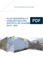 PDC - Huasmin 2021 (REVISION 22-11-2010) (Reparado) PDF