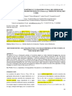 Analisis Histomorfometrico y Ultraestructural Del Epitelio de Revestimiento Del Osfradio de Pomacea, Mediante MOAR, MET Y MEB PDF