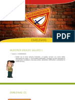 Emblemas Conquistadores y Aventureros PDF