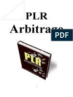 PLR Arbitrage