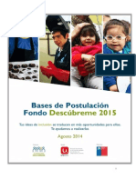 Bases Concurso 2015 Fondo Descubreme1 PDF