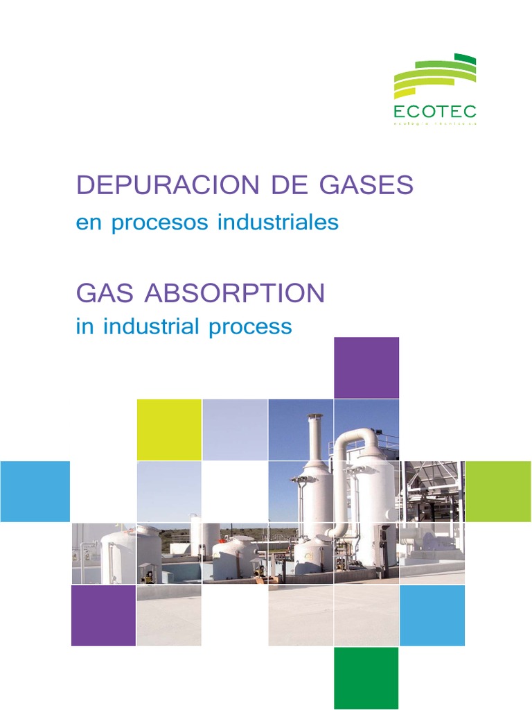 Depuraciondegasesenprocesosindustriales.pdf Absorción (Química) Materiales