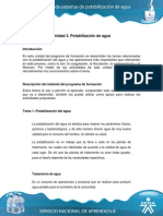 Unidad 3 Aguas PDF