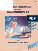 Assembly Language For Kids Commodore 64 PDF