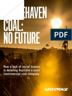 Whitehaven Coal: No Future