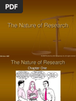 The Nature of Research: Mcgraw-Hill