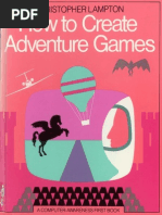 How To Create Adventure Games PDF