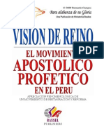 Bernardo Campos Vision de Reino El Movimiento Apostolico y Profetico en Peru PDF