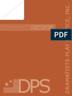 Dramatists Suggested Plays PDF