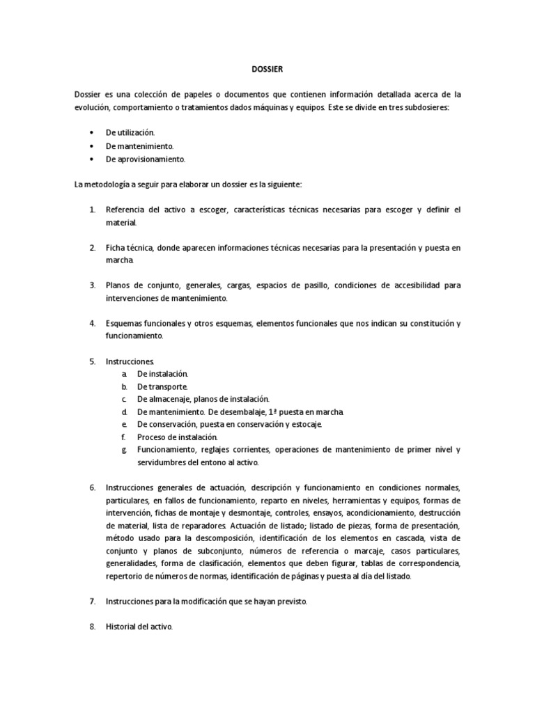 02 Dossier de Maquina | PDF | Información | Informática y tecnología de ...
