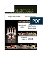 Academia de Danzas PDF