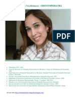 Odontopediatra en Margarita Dra Fabrizia Vecchionacce Curriculum Vitae PDF
