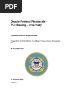 Industrial Inventory Functional