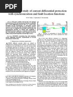 1MRG013498 en ATP-EMTP Study of Current Differential Protection With Synchronization and Fault Location Functions PDF