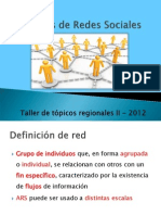 Análisis de Redes Sociales PDF