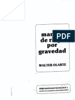 Manual de Riego Por Gravedad-Walter Olarte - 1987 PDF